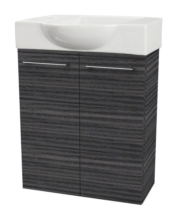 Fackelmann SBC B. PERFEKT Gäste WC Set 2-teilig 55 cm