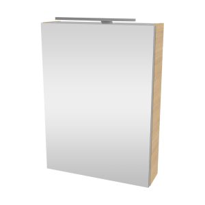 Fackelmann SBC B. STYLE Gäste-WC Spiegelschrank 50 cm