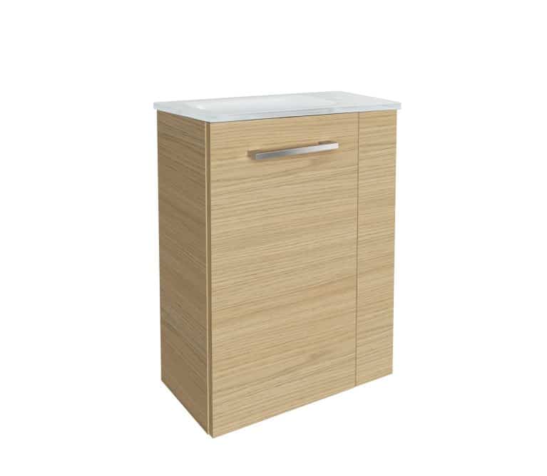 Fackelmann SBC B. STYLE Gäste WC Waschtisch Set 45 cm breit