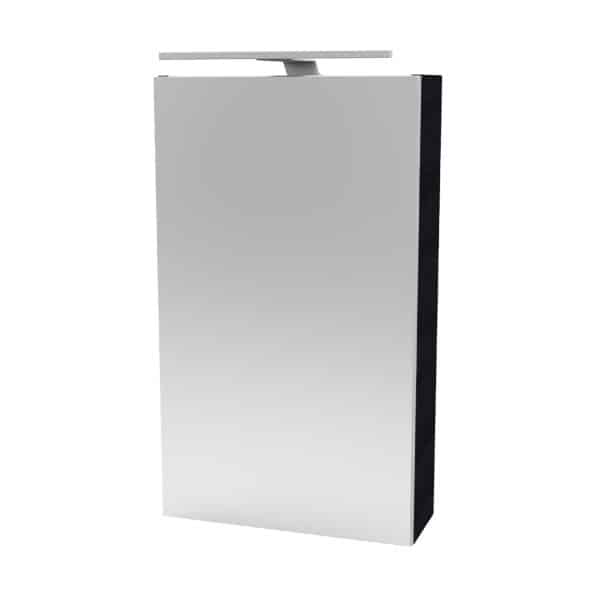 Fackelmann SBC B.PERFEKT Gäste-WC Spiegelschrank 40 cm