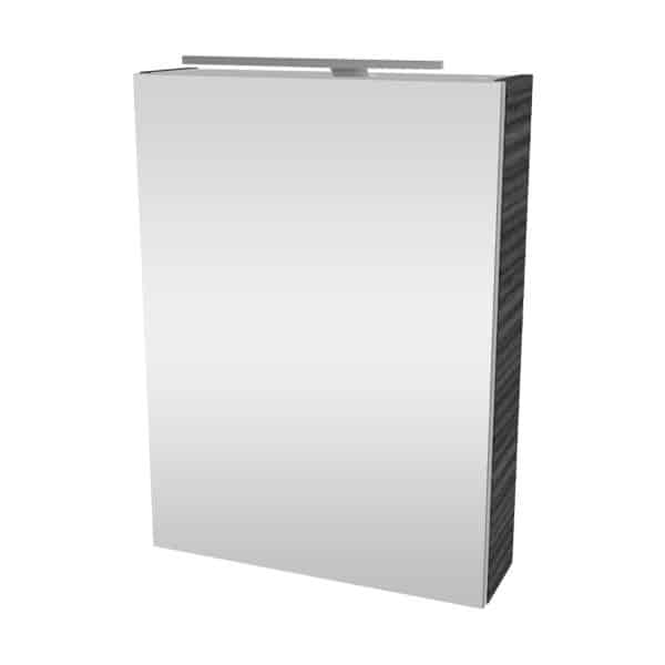Fackelmann SBC B.PERFEKT Gäste-WC Spiegelschrank 50 cm