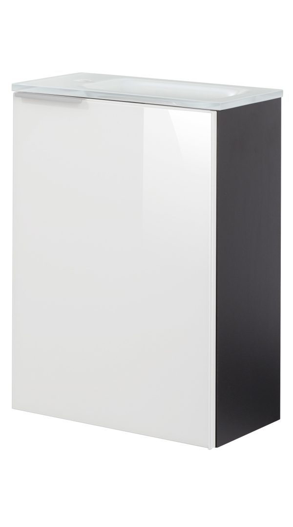 Fackelmann SBC KARA Gäste WC Set 2-teilig 45cm