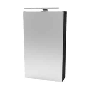Fackelmann SBC LUNA Gäste-WC Spiegelschrank 40 cm