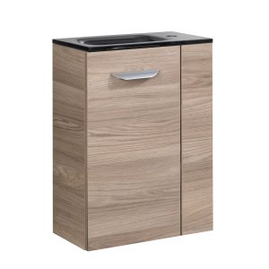 Fackelmann SBC LUXOR Gäste WC Set 2-teilig 45 cm