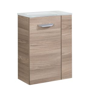 Fackelmann SBC LUXOR Gäste WC Set 2-teilig 45 cm