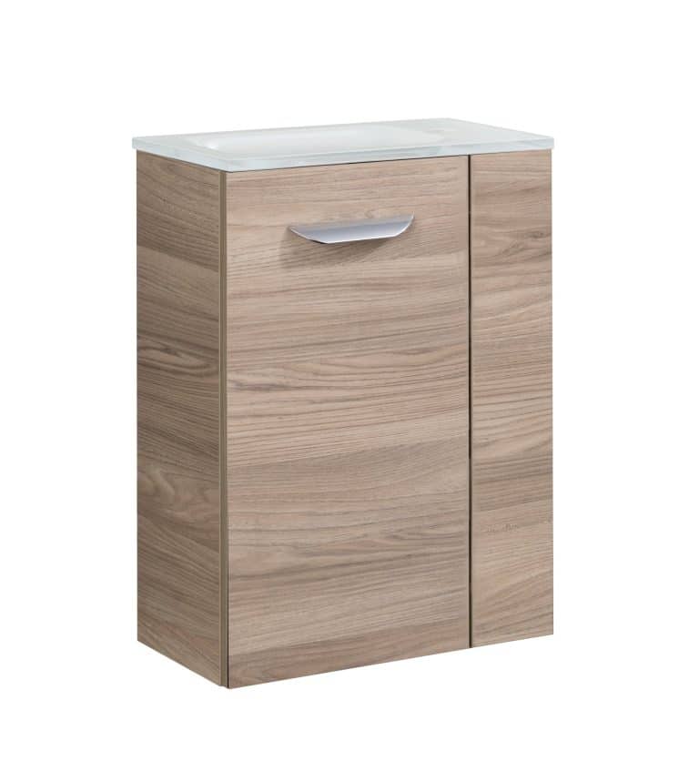 Fackelmann SBC LUXOR Gäste WC Set 2-teilig 45 cm
