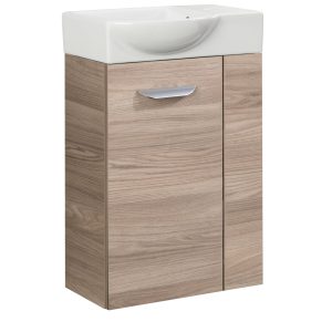 Fackelmann SBC LUXOR Gäste WC Set 2-teilig 45 cm