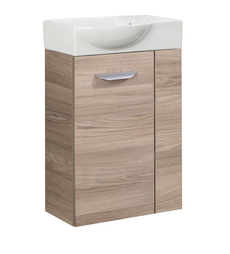 Fackelmann SBC LUXOR Gäste WC Set 2-teilig 45 cm