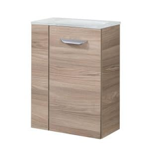 Fackelmann SBC LUXOR Gäste WC Set 2-teilig 45 cm