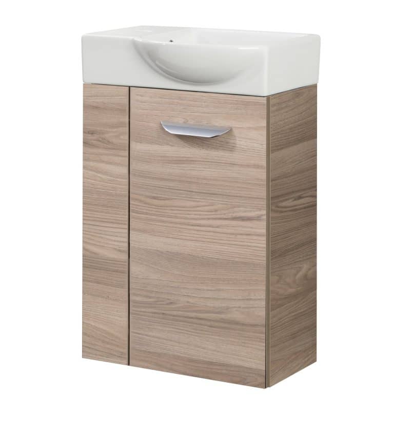 Fackelmann SBC LUXOR Gäste WC Set 2-teilig 45 cm