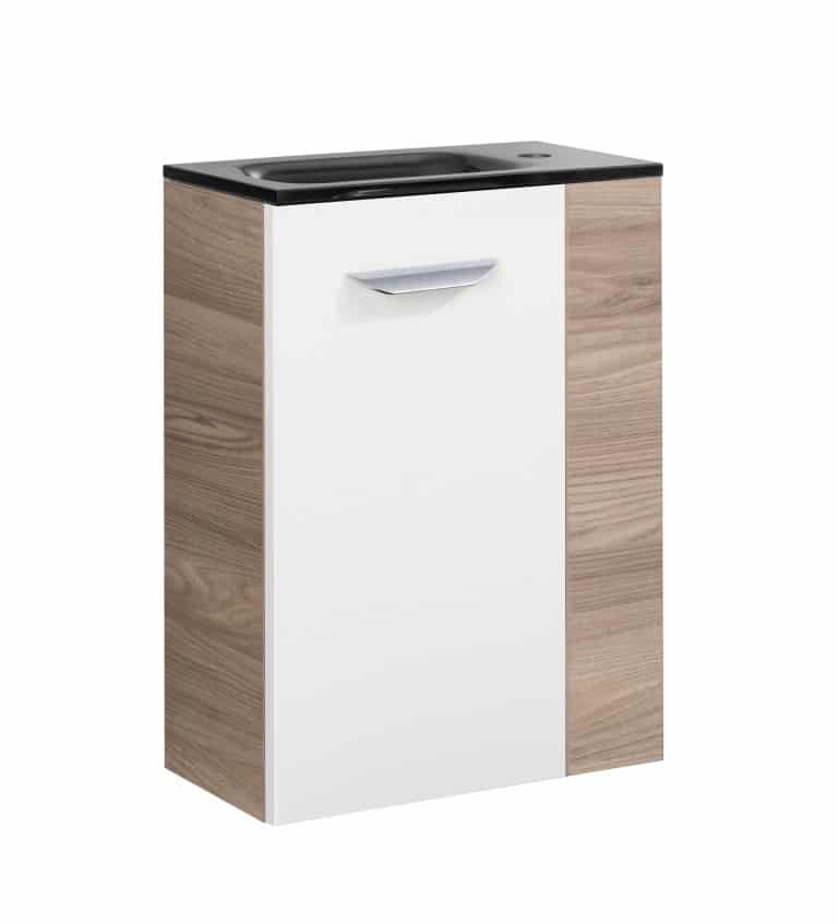 Fackelmann SBC LUXOR Gäste WC Set 2-teilig 45 cm