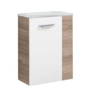 Fackelmann SBC LUXOR Gäste WC Set 2-teilig 45 cm