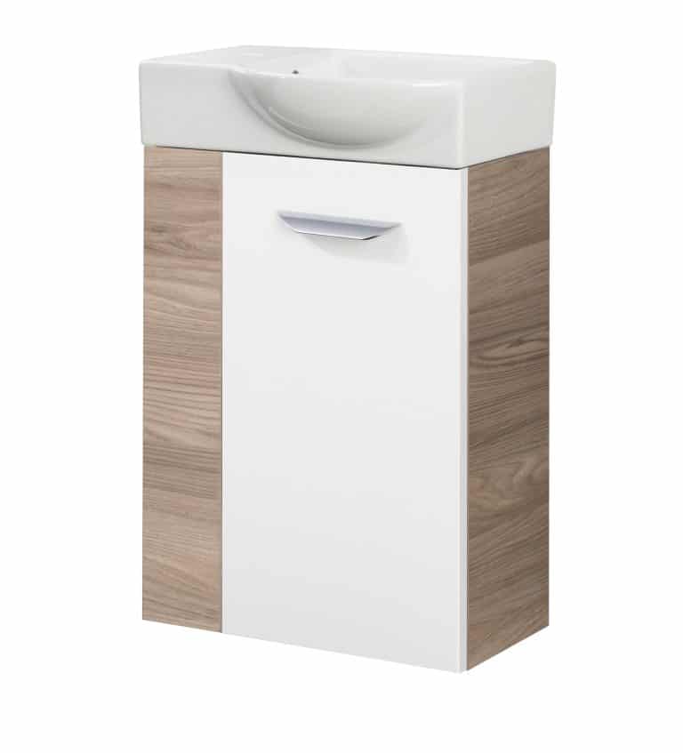 Fackelmann SBC LUXOR Gäste WC Set 2-teilig 45 cm