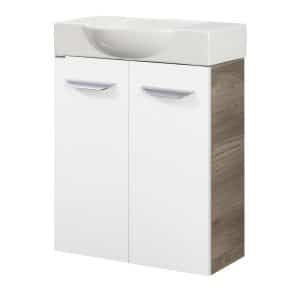 Fackelmann SBC LUXOR Gäste WC Set 2-teilig 55 cm