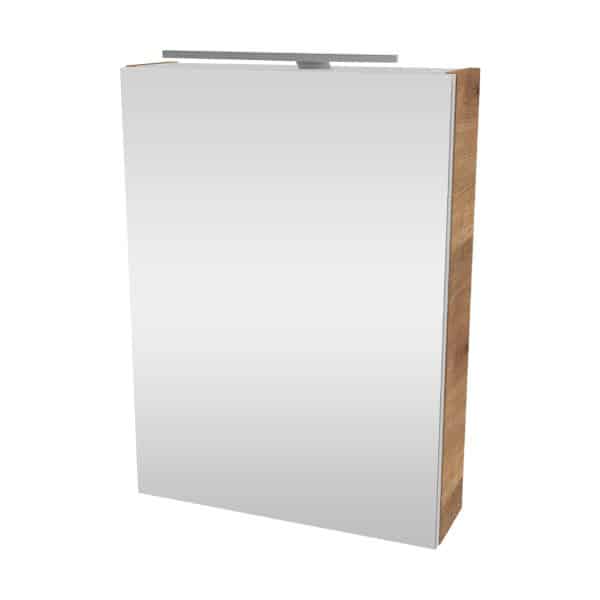 Fackelmann SBC MILANO Gäste-WC Spiegelschrank 50 cm