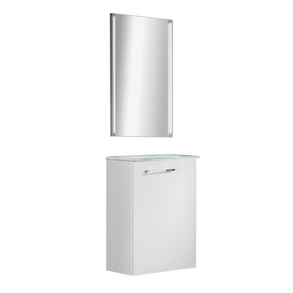 Fackelmann SBC SCENO Gäste WC Set 3-teilig 45 cm