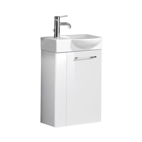 Fackelmann SBC SCENO Gäste WC Set 3-teilig 45 cm