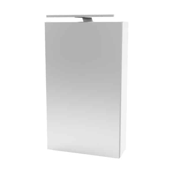 Fackelmann SBC SCENO Gäste-WC Spiegelschrank 40 cm