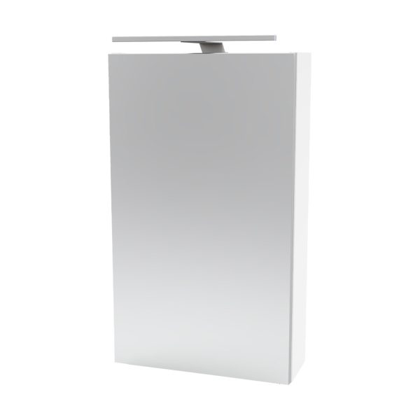 Fackelmann SBC SCENO Gäste-WC Spiegelschrank 40 cm