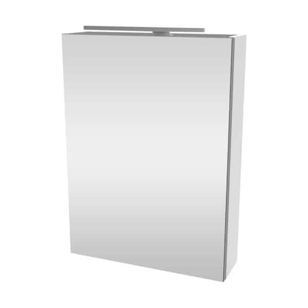 Fackelmann SBC SCENO Gäste-WC Spiegelschrank 50 cm