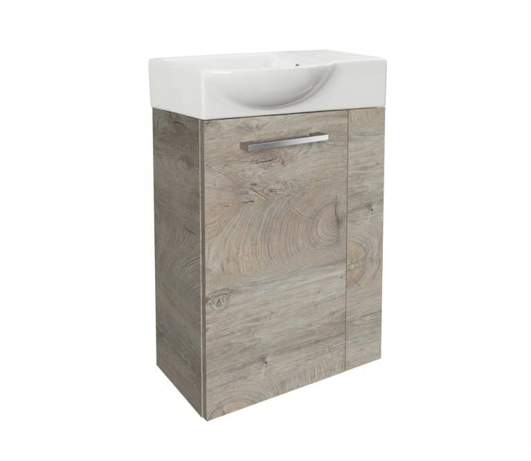 Fackelmann SBC STANFORD Gäste WC Set 2-teilig 45 cm