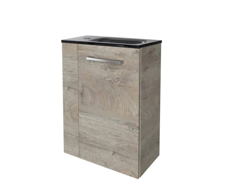 Fackelmann SBC STANFORD Gäste WC Set 2-teilig 45 cm