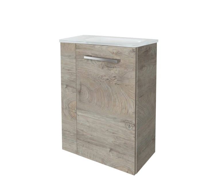 Fackelmann SBC STANFORD Gäste WC Set 2-teilig 45 cm