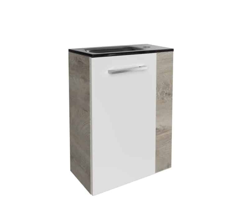 Fackelmann SBC STANFORD Gäste WC Set 2-teilig 45 cm