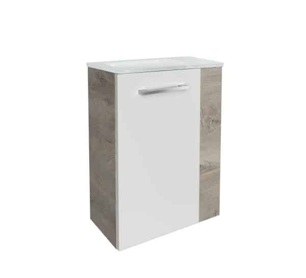 Fackelmann SBC STANFORD Gäste WC Set 2-teilig 45 cm