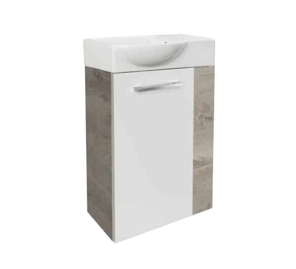 Fackelmann SBC STANFORD Gäste WC Set 2-teilig 45 cm