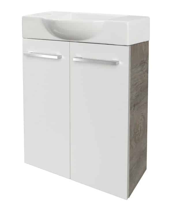 Fackelmann SBC STANFORD Gäste WC Set 2-teilig 55cm