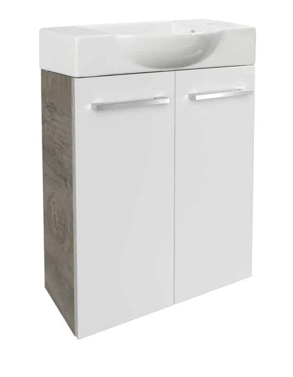 Fackelmann SBC STANFORD Gäste WC Set 2-teilig 55cm