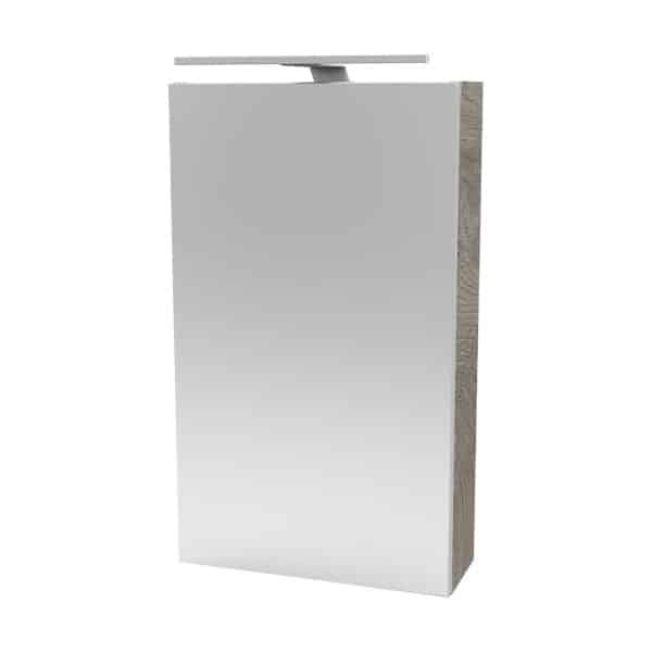 Fackelmann SBC STANFORD Gäste-WC Spiegelschrank 40 cm