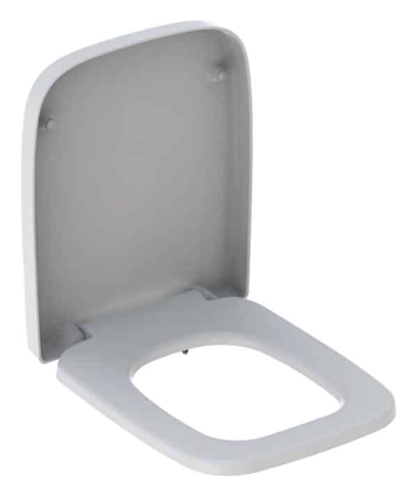 GEBERIT RENOVA PLAN WC-Sitz Weiß mit Absenkautomatik