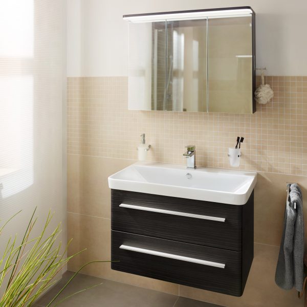 Lanzet K8 Badmöbel Set 3-teilig