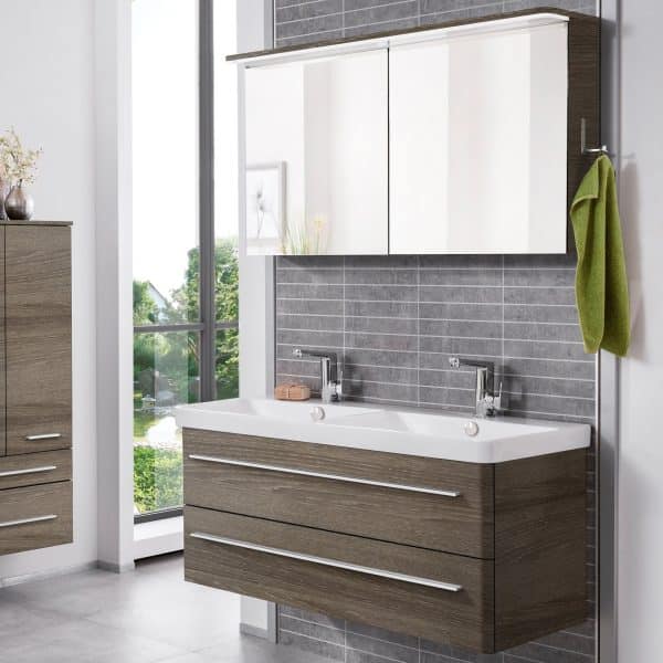 Lanzet K8 Badmöbel Set 3-teilig