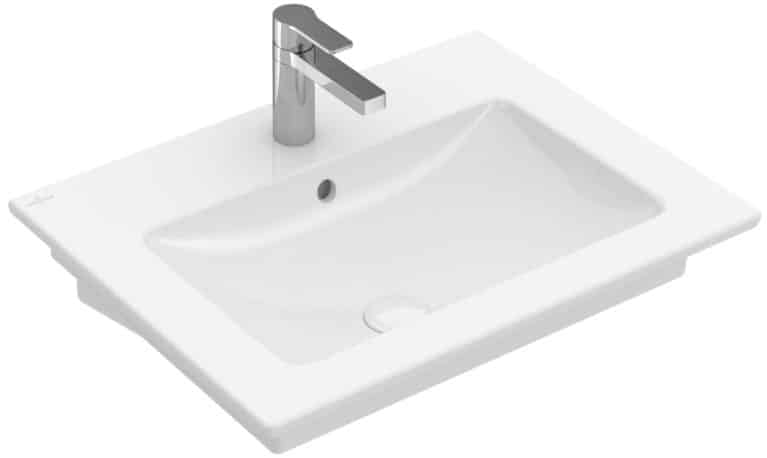VILLEROY & BOCH VENTICELLO Waschbecken Keramik 60 cm breit