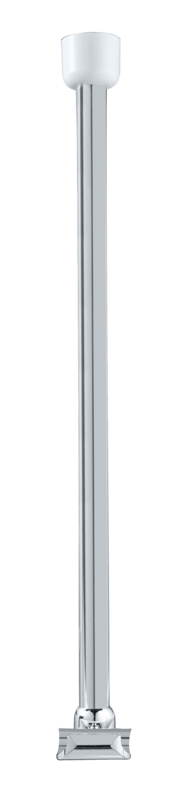 WENKO Deckenstütze für Duschstange 57 cm