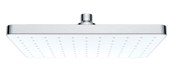 WENKO Duschkopf Regendusche 25 x 17 cm