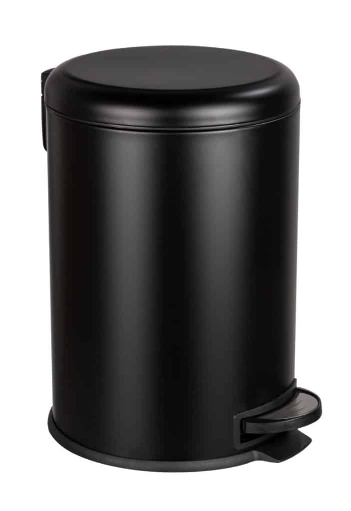 WENKO LEMAN Mülleimer 20 Liter