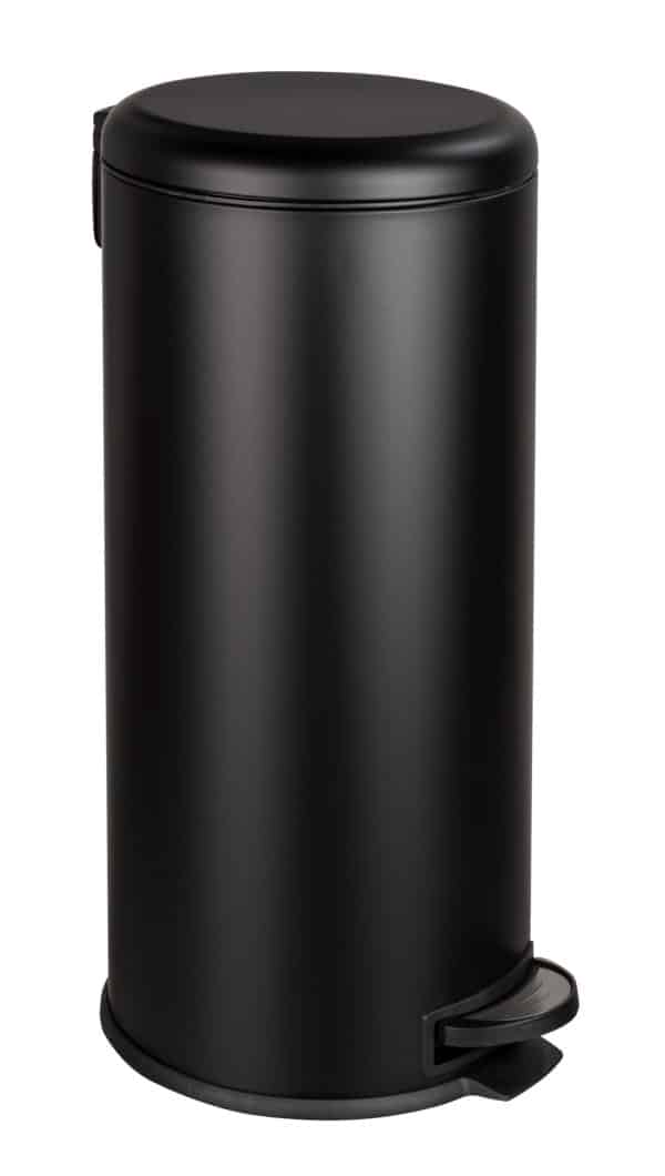 WENKO LEMAN Mülleimer 30 Liter