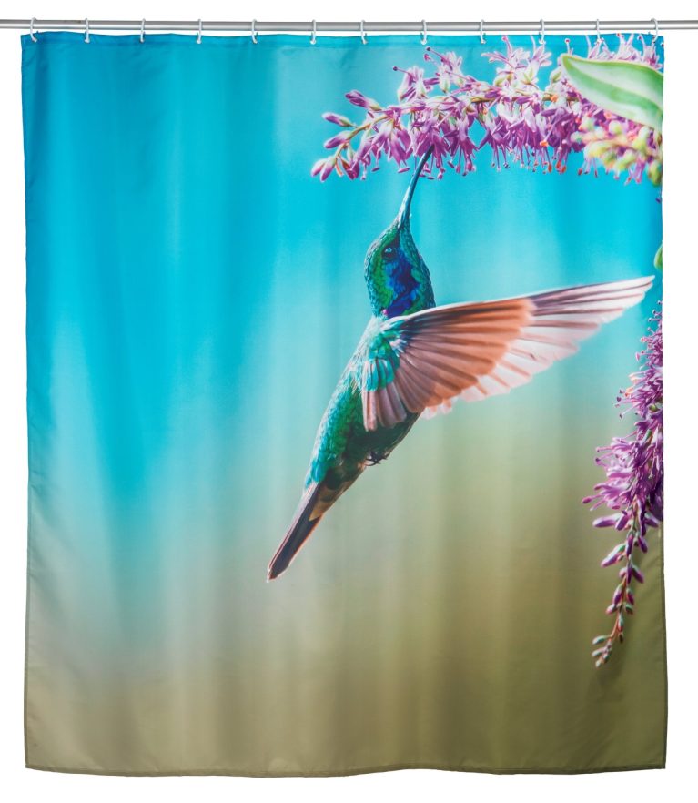 WENKO MANAGUA Duschvorhang 180 x 200 cm