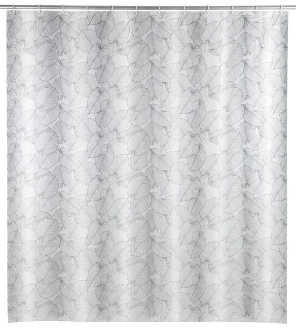WENKO SAMOA Duschvorhang 180 x 200 cm