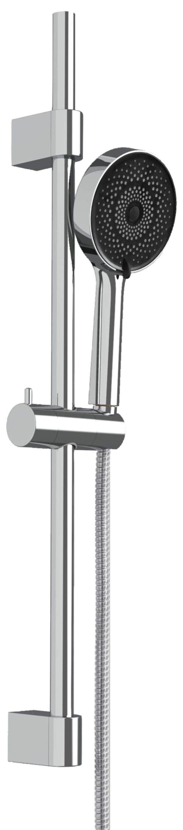 WENKO SOFTWATER Stangenbrause Set 70 cm