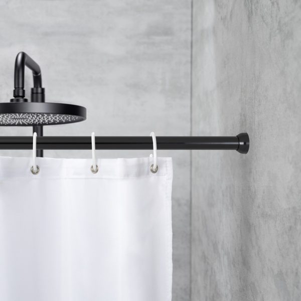 WENKO Teleskop-Duschstange 110-185 cm