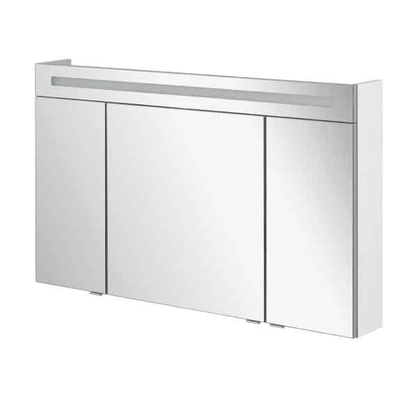 FACKELMANN B.CLEVER LED Spiegelschrank 120 cm breit