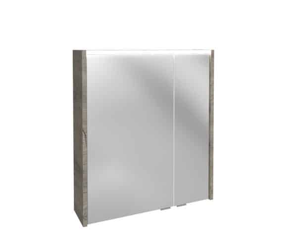 FACKELMANN DV LED Spiegelschrank 60 cm breit