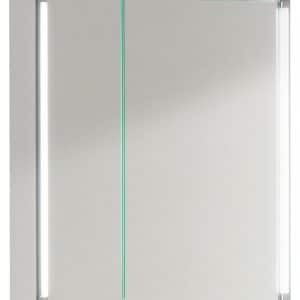 FACKELMANN LED Spiegelschrank 61 cm breit
