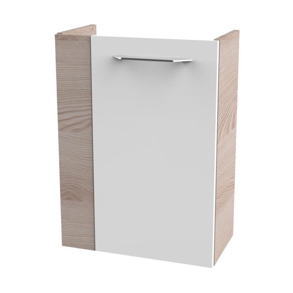 FACKELMANN SBC B.CLEVER Waschbeckenunterschrank Gäste WC 45 cm breit