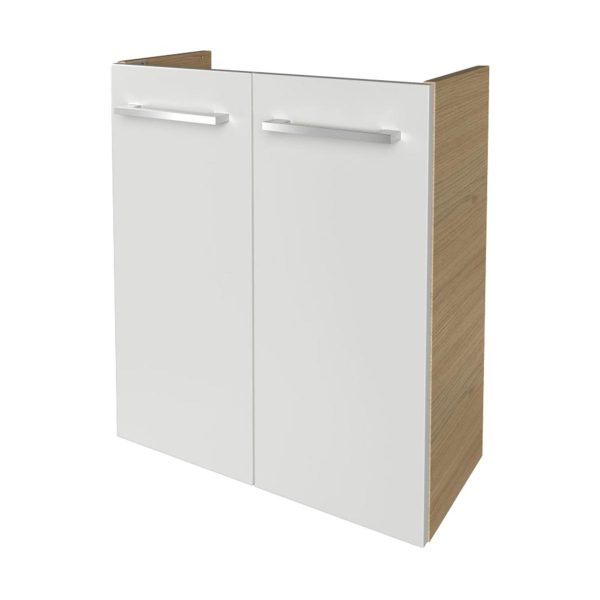FACKELMANN SBC B.STYLE Waschbeckenunterschrank Gäste WC 55 cm breit